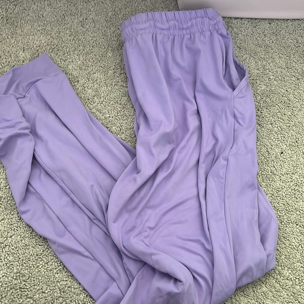 Super soft purple sweatpants
